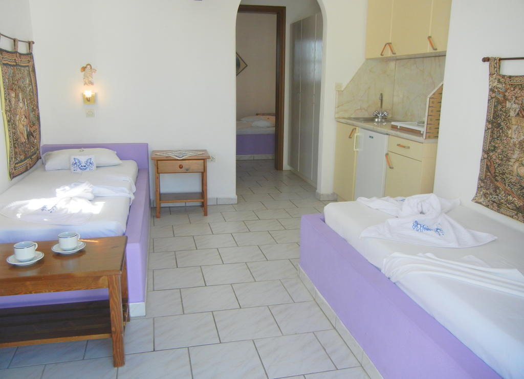 Apartament Archontiko Mary 1 Alikí Pokój zdjęcie
