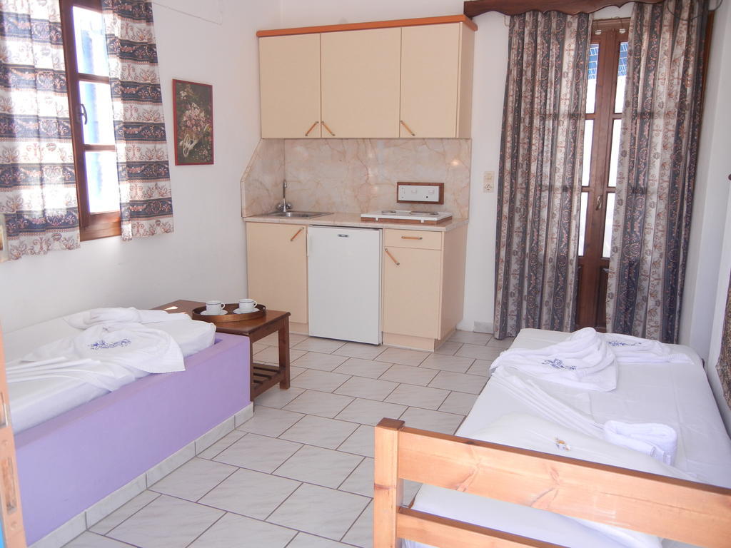 Apartament Archontiko Mary 1 Alikí Pokój zdjęcie
